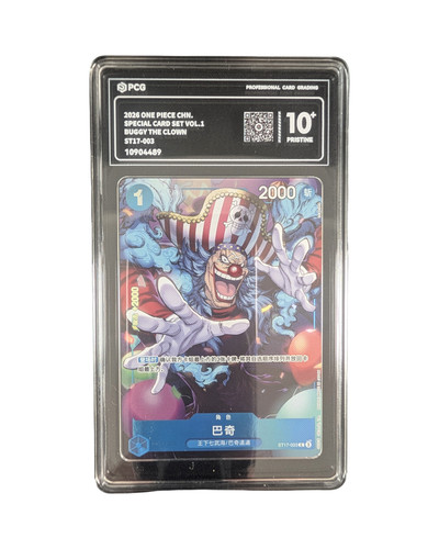 One piece tcg buggy st17 - tcg, st17-003