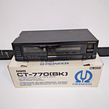 Pioneer Stereo Cassette Tape