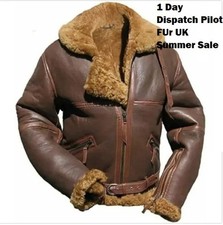 Mens RAF Pilot B3 Bomber Real