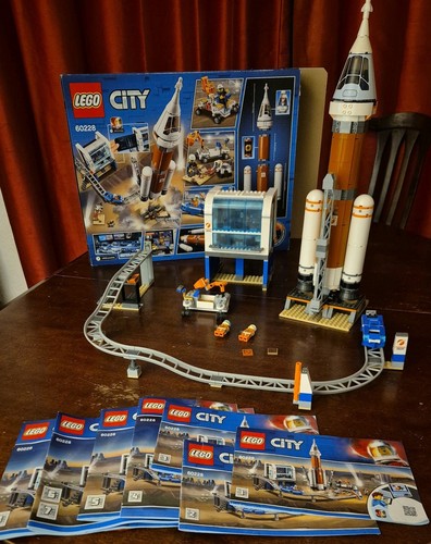 Lego city 60228 space - city,