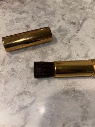 Vintage brass retractable - brass,