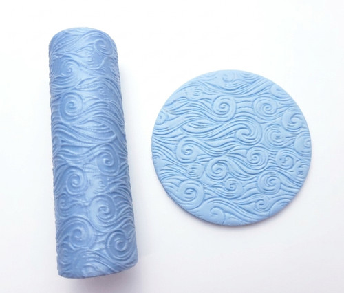Wave texture roller for - texture, |