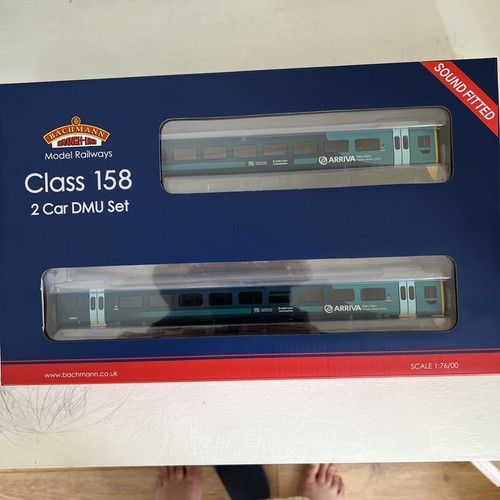Bachmann 511asf class 158 - bachmann,