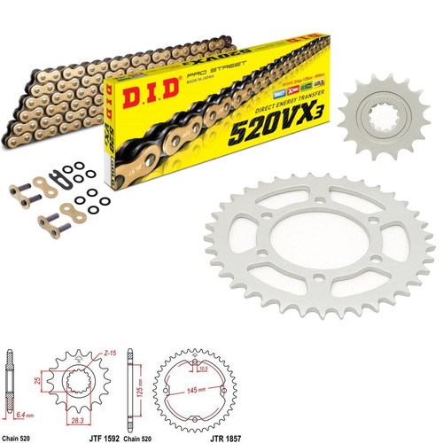 Yfm700 raptor chain and - r,