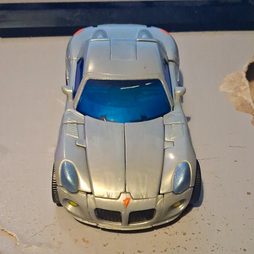 Transforming robot action - robot,