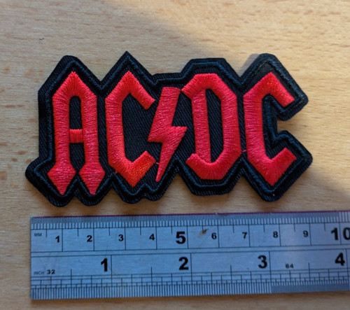 Acdc logo red - acdc, /