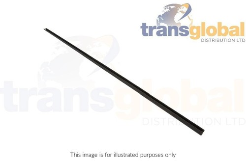 Rear lower window channel - lower, for