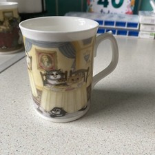 Vtg Queens Fine Bone China “