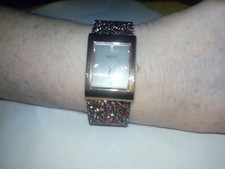 Sekonda Seksy  crystal strap