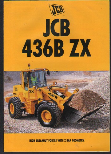 Jcb 436b wheeled - zx", loading
