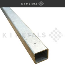 GALVANISED BOX SECTION SQUARE20mm| 25mm | 30mm | 40mm | 50mm | 75mm | 90mm|100mm