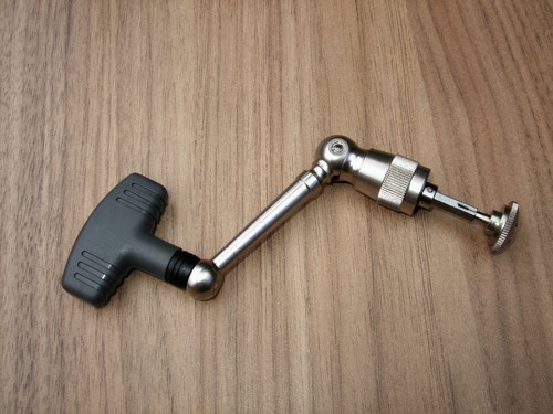 Abu suveran reel handle - reel, +