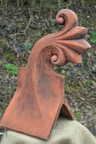 Fan tail decorative roof - fan,