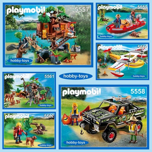 Playmobil treehouse tree - playmobil, *