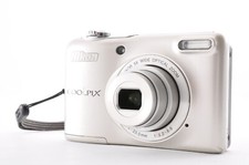 Nikon Coolpix L32 Silver Exc+++ 20.1MP  Y1096