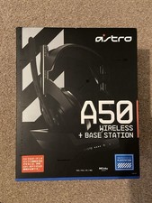 Astro A50 Gen 4 Wireless Gaming Headset PS4, Black