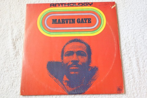 Marvin gaye anthology - marvin,