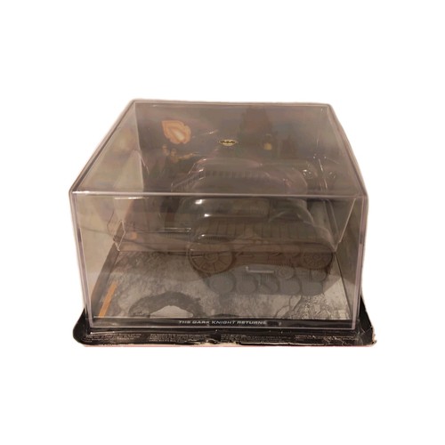 Eaglemoss batman automobilia - eaglemoss,