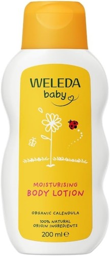 Weleda baby body lotion - weleda,