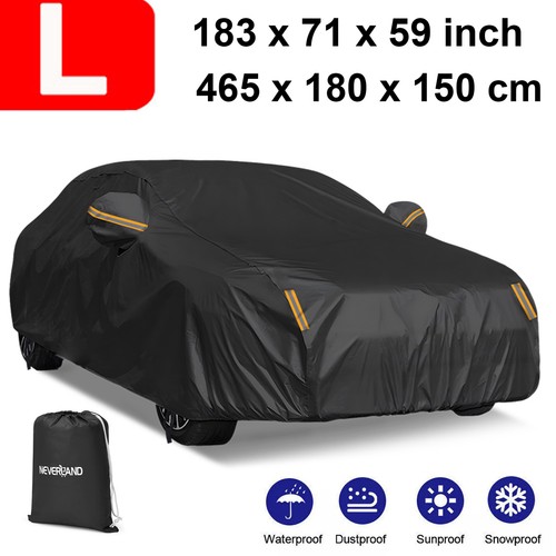 Large waterproof saloon car - large,