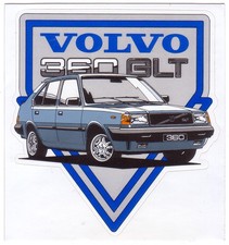 VOLVO 360 GLT STICKER