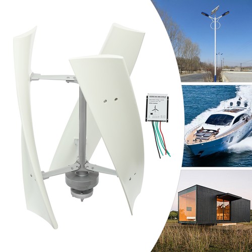 Vertical axis wind - axis, turbine