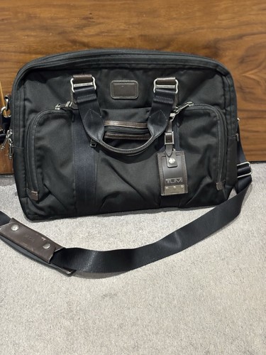 Tumi alpha bravo - alpha, brief