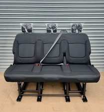 Renault Trafic Vauxhall Vivaro Rear Bench Seat 3rd Row New