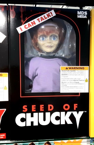 Glen seed chucky talking - of,