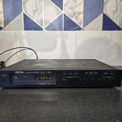 Rotel stereo tuner radio - stereo,