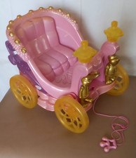 Baby born doll carriage and horse