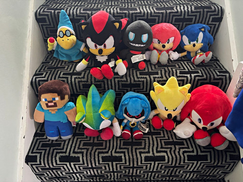Video game character plush - video,