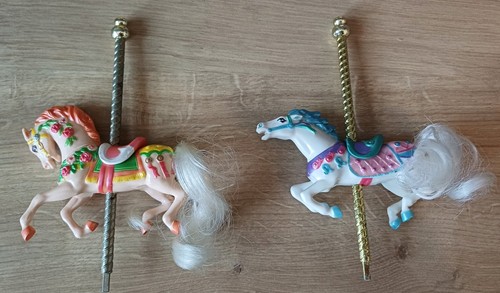 Matchbox carousel horse 2 - matchbox,