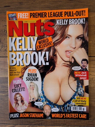 Nuts magazine kelly brook - kelly,