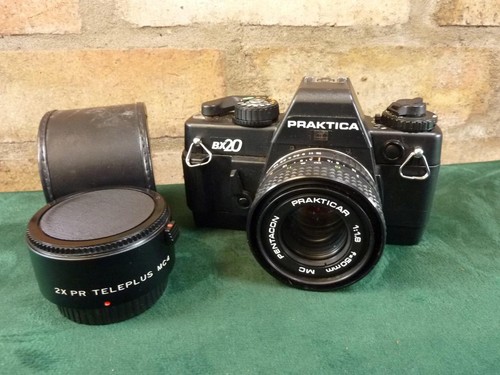 Nice vintage praktica bx20 - vintage,