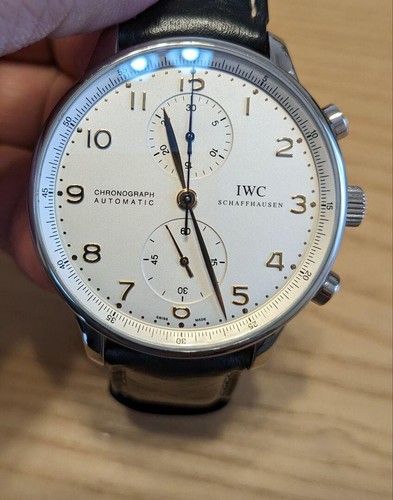 Iwc portuguese chronograph - iwc,