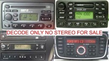 FORD SONY 6000 4500 CD DAB 6