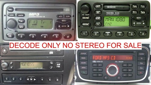 Ford sony 6000 - cd, 6