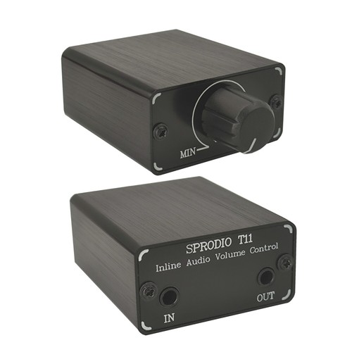 Sprodio 5mm audio - audio, volume