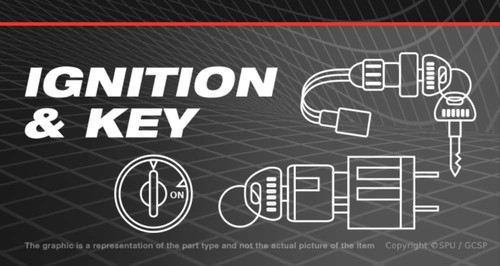 Key ignition switch - ignition,