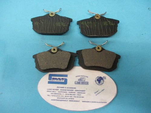 Rear brake pads carisma - rear,