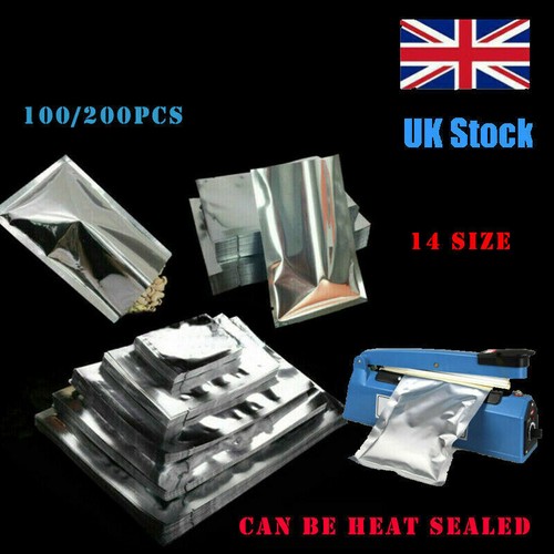 200 mylar foil - mylar, bags