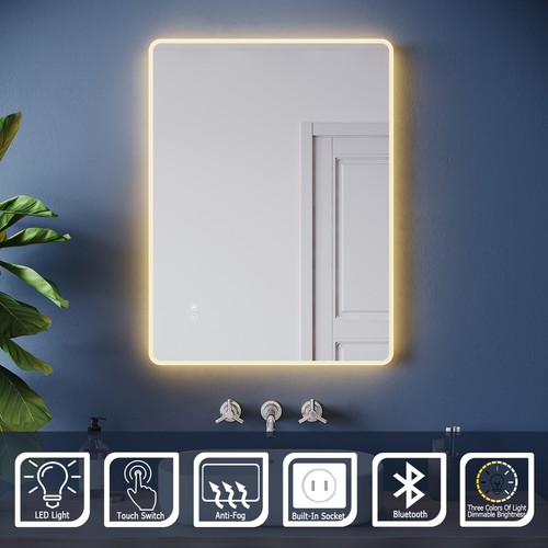 Led illuminated bathroom - led,