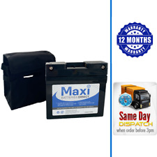 MAXIPOWER 12V 33AH (34AH - 35AH)  36 Holes AGM GOLF TROLLEY/CART BATTERY