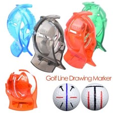 Marker Golf Tool Golf Ball Marker Golf Mark Stencil Alignment Tool Line Marker