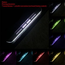 2x RGB Flowing Rechargeable