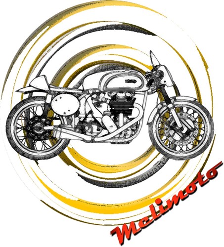 Norton manx classic retro - manx,
