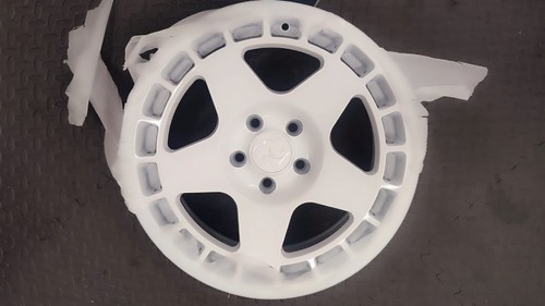 Turbomac rally white inch - 17,