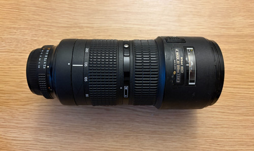 Nikon nikkor 200mm 2 8 - nikon, ed