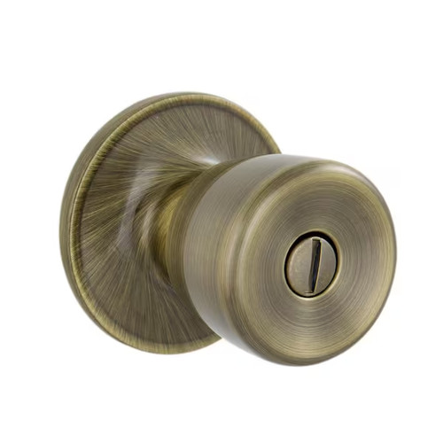 Schlage brill antique - brill, brass